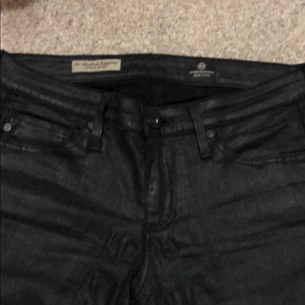 Size 25R AG Coated Black the Absolute Legging